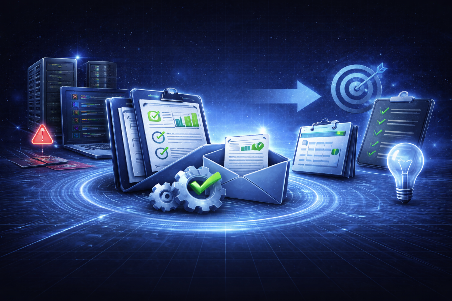 Outcome: technische Basis, transparente Auswertung, nächste Schritte